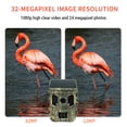 thumbnail image 5 of Trail Cam,16mp With Enabled 16mp With Solar Cam 4k Bt Wifi App 4k With 1080p Camera Solar Hxber App Wifi Enabled Wifi App Wifi Vision Waterproof Bt Ip66 Waterproof Camera Camouflage, 5 of 7