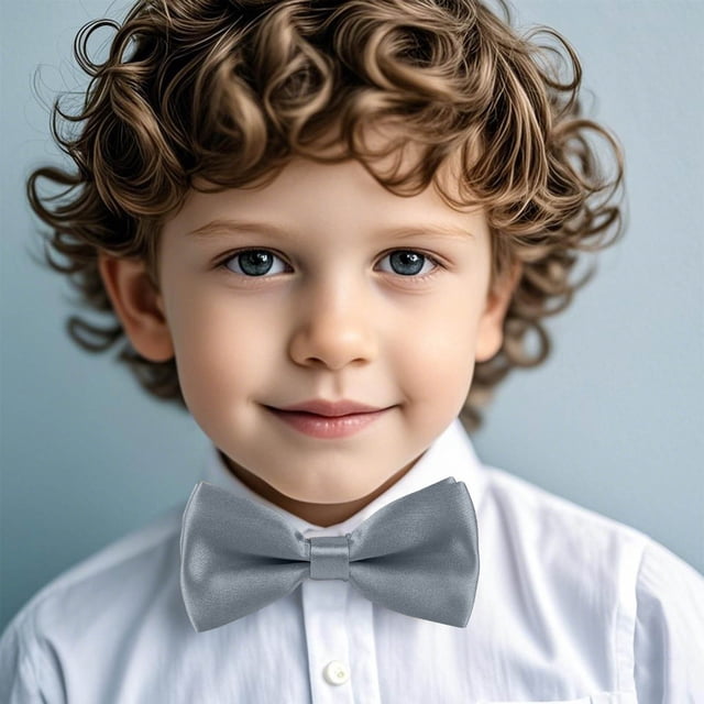 Children's Uniform Shirt College Style Student Plaid Unisex No Ribbon Accessories