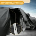 thumbnail image 4 of Cubierta impermeable Unique Bargains para Volkswagen Golf 2003-2022, 4 of 5