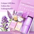 thumbnail image 2 of Set de regalo BFFLOVE Lavender Relajante para baño y cuerpo, 8 piezas, para mujer, 2 of 7