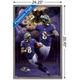 thumbnail image 2 of NFL Corbeaux de Baltimore - Lamar Jackson 20, 2 of 4