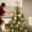 #16 Gold, variant on Christmas Ball Ornaments 6 Pcs - 3.1 inch Large Shatterproof Christmas Balls, Glitter Finish Decorations Indoor, Classic Holiday Party Hanging Ornaments for Xmas Tree, Wreath, Vines, Gold