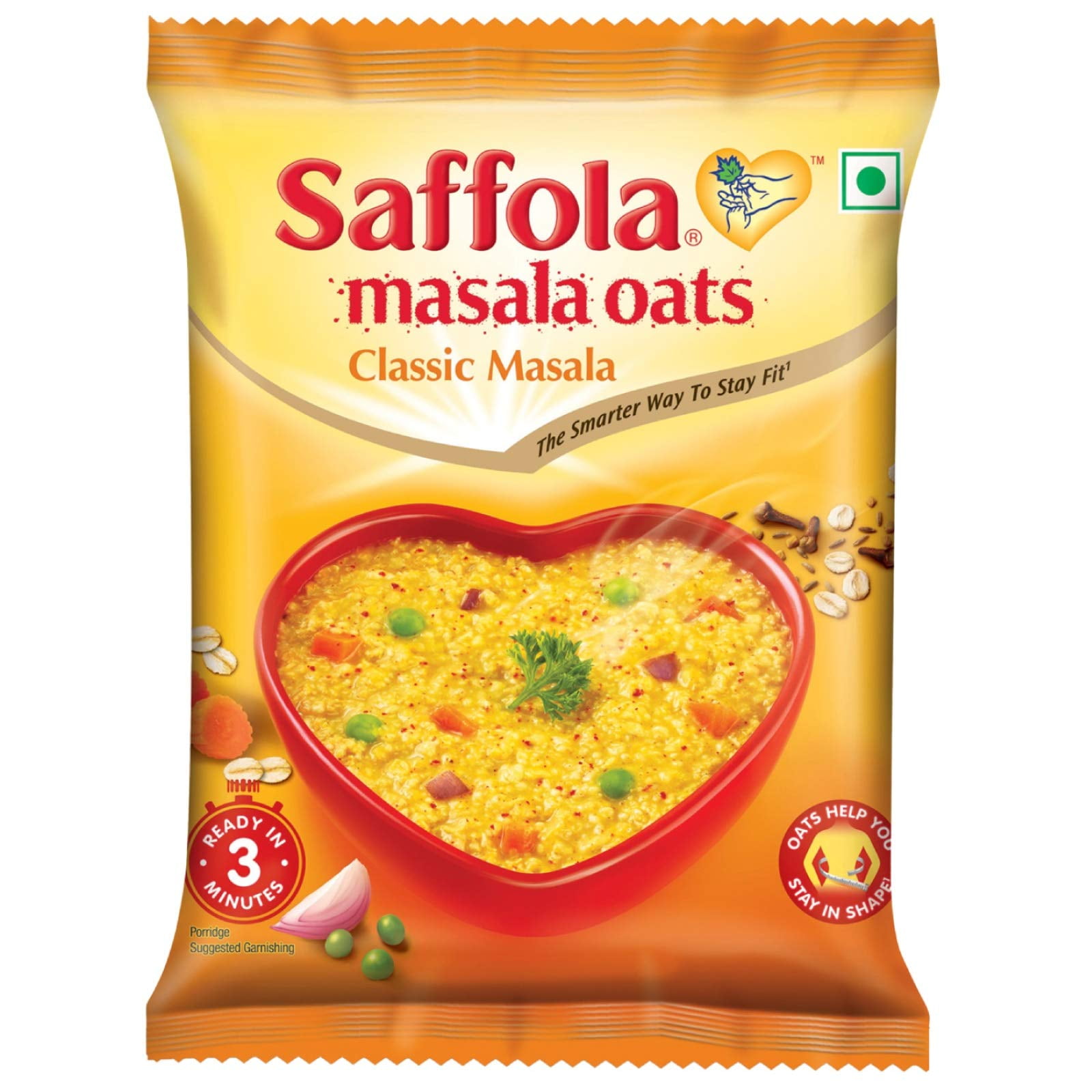 Saffola Masala Oats Classic Masala 500g