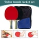 thumbnail image 5 of 1 Par Raquetas Tenis Mesa Paletas Ping Pong Goma Con (mango Corto), 5 of 9