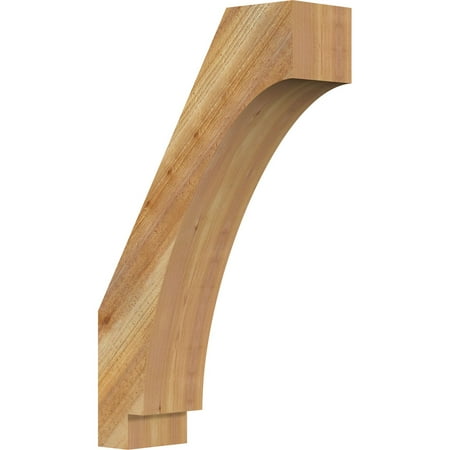 

Ekena Millwork 6 W x 18 D x 30 H Imperial Rough Sawn Brace Western Red Cedar