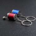 thumbnail image 3 of Naierhg Key Holder Eye-catching Rust-proof Stainless Steel Car Gearboxes Keychain Pendant, 3 of 8