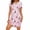A-Multicolor135, variant on XIAONU Womens Nightshirts Summer Thin Trendy Short Sleeve Floral Nightgown Baggy Oversized Pleasure Round Neck Sleepwear Homewear