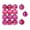 Hot Pink, variant on Lilgiuy 24Pcs Christmas Ball Ornaments Shatterproof Christmas Ornaments Set Decorations for Xmas Tree Balls Halloween Decorations (1.57''/40mm, Bronze)