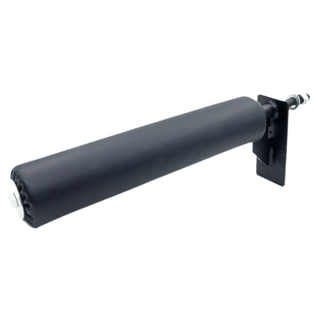 Rodillo para sentadillas con una pierna Accesorio para rack de sentadillas Repuestos Barra para abdominales Soporte para pies Para agujeros de 18 mm