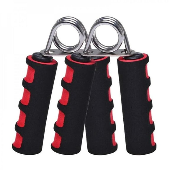 Clearance Fitness Hand Grip Arm Trainers Strength Foam Wrist Grippers Rehabilitation Muscle Recovery Finger Pow Training Heavy Gym 1PC Random color