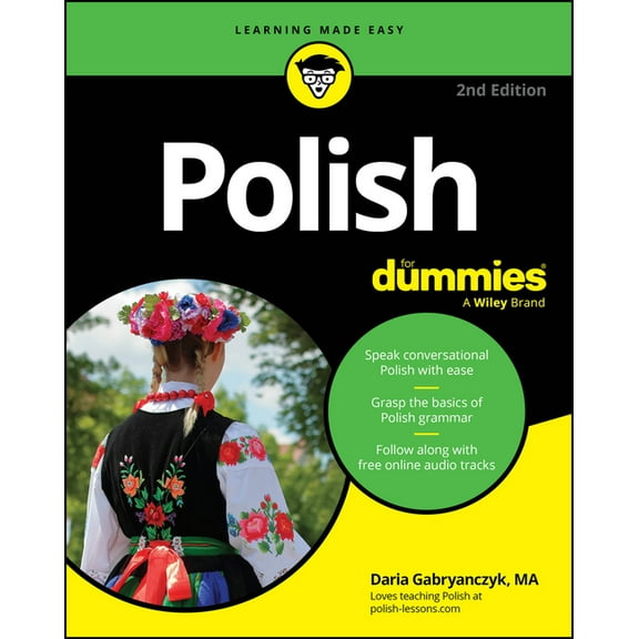 Polish for Dummies, (Paperback)