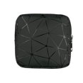thumbnail image 3 of Bolsa de almacenamiento para almohadillas menstruales, bolsa para almohadillas menstruales, duradera con cremallera, bolsa portátil para períodos para Negro Fernando Bolsa de período portátil, 3 of 8