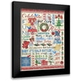thumbnail image 1 of Phillips, Anita 15x18 Black Modern Framed Museum Art Print Titled - Celebrate Sampler, 1 of 5