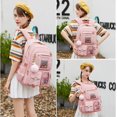 thumbnail image 2 of Laptop Backpacks 16 Inch School Bag College Backpack Large Travel Daypack Kawaii Bookbags for Teens Girls Women Students, 2 of 5