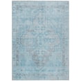 thumbnail image 2 of Addison Rugs Chantille Indoor/Outdoor Transitional Border Sky Machine Washable Rectangle Rug, 10' x 14', 2 of 8