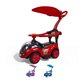 thumbnail image 1 of Correpasillos The Baby Shop - con toldo, luz y sonido Rojo -, 1 of 6