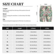 thumbnail image 3 of Pofeuu Rose Flowers Print Men's Soft Woven Elastic Waistband Sleep Pajama Short-3X-Large, 3 of 6