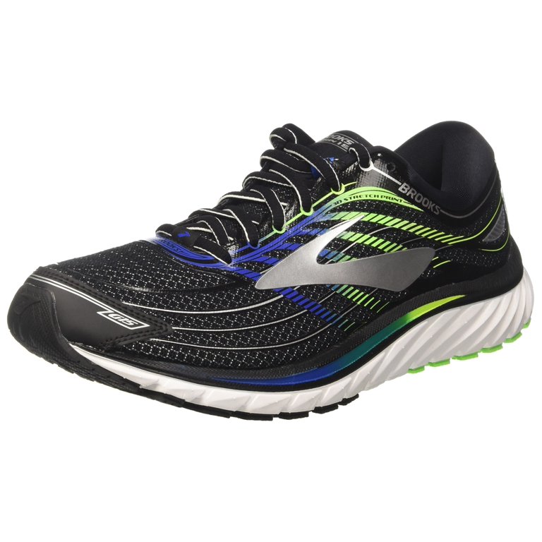 Brooks 1102581D012 Men s Glycerin 15 Black Electric Blue Green