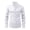 White, variant on QHFBli Men's Dress Shirt for Business Casual Wear Featuring Non- Fabric and Modern Tailored Fit