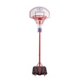 thumbnail image 1 of Canasta de Básquetbol Athletic Works Altura Ajustable Color Rojo, 1 of 4