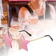 thumbnail image 3 of 4x Gafas de Sol de Estrella Moda Sin Montura Cosplay Fiesta Al Aire Libre Sombras Personalidad Playa Compras Viajes Gafas Gafas para 4 piezas, 3 of 8