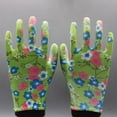 thumbnail image 6 of 4 Pair of Gardening Gloves, Breathable Flower Coated Women Work Gloves, Garden Gloves for Women, 6 of 13