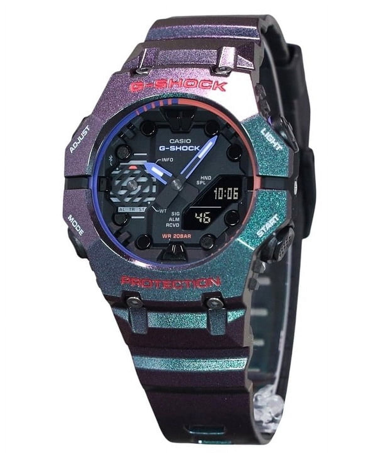 Casio G-Shock Analog Digital Men's Watch GA-2200M-1A, 200M Water