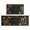 White-1, variant on Colorful Anti Fatigue Kitchen Mat Set 2 Pieces Non Skid Comfort Standing Waterproof Rugs and Runner Sets Cushioned Floor Carpet(17"x47"+17"x30")