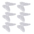 thumbnail image 4 of Apliques para ropa, 6 parches de mariposa de 6,7 x 5,7 pulgadas, parches para ropa, apliques bordados de ingeniería de precisión, 4 of 14