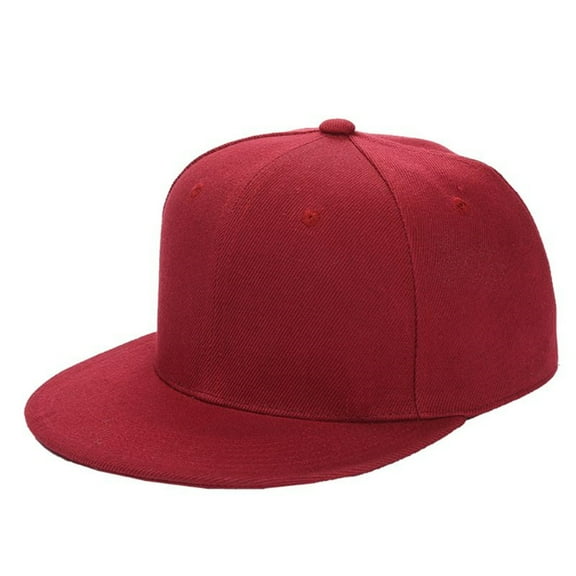Okbabeha Men/Women Casual Baseball Cap Classic Adjustable Solid Hip-Hop Hat