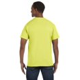 thumbnail image 2 of Jerzees T-Shirt à Manches Courtes pour Hommes DRI-POWER Active, m, Vert Saftey, 2 of 3