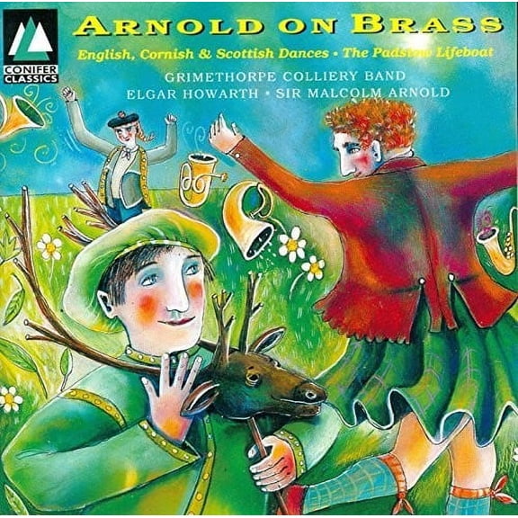 Arnold / Grimeporcolliery Band - Arnold on Brass - Music & Performance - CD