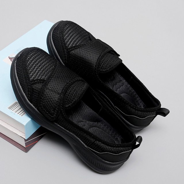 Mujeres Mesh Zapatos casuales no deslizantes Running Sneaker Spite Wearwight Walking Walking Shoes para el hospital escolar de la oficina