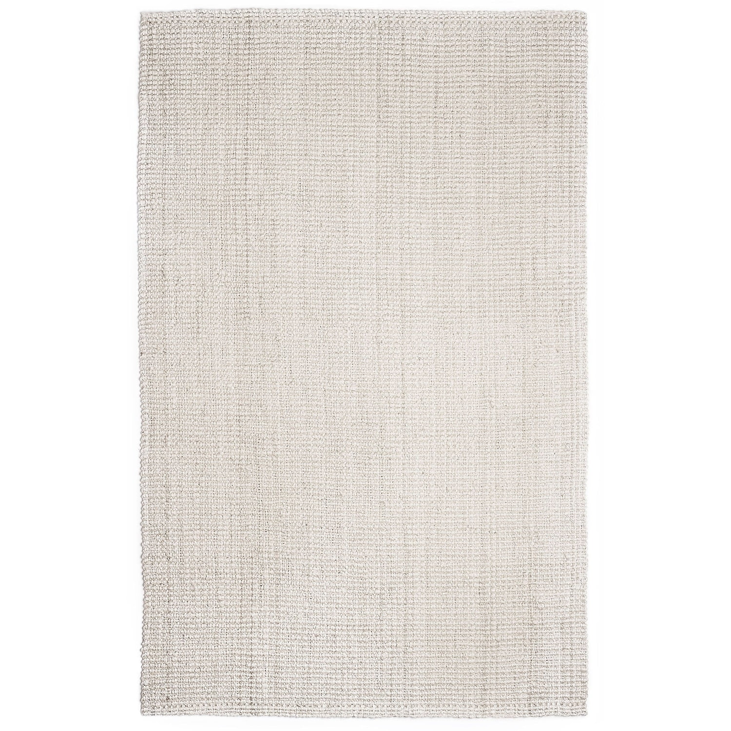 Andes Ivory Jute Rug 5' x 8'