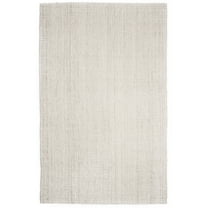 Anji Mountain 5' x 8' Andes Ivory Jute Rug (AMB0338-0058)