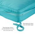 thumbnail image 4 of Sunbrella 2-Piece Outdoor Deep Seat Cushion Set in Canvas Aruba, 4 of 9