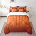 thumbnail image 2 of Erosebridal Bohemian Damask Bedding Sets Full Size 7-Piece, Hippie Floral Comforter Sets with Sheets, Western Tribal Decor, 2 of 5