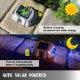 thumbnail image 2 of VEVOR 16Pcs Solar Driveway Lights, Switch Button, Solar Deck Lights Waterproof, 6 LED Lights, Outdoor for Path Warning Garden Walkway Sidewalk Steps, Blue, 2 of 9