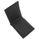 thumbnail image 2 of Men's Wallet With Zip Large Capacity Credit Card Holder Black Traditional Shape Business Trip 1Pcs, 2 of 5