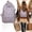 Purple, variant on Clearance Under $10! Cute Backpack In Black Daypack Backpack For Work