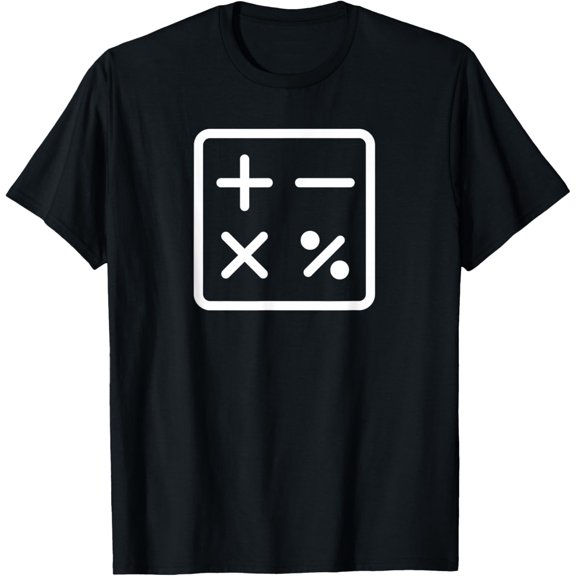 Exquisite and comfortable-Arithmetic operators Math T-shirt T-Shirt