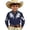 A-Navy215, variant on JAJAHO Boys Long Sleeve Shirts Western Cowboy Horse Pattern Button Down Collared Shirts For Kids 4-13Y Versatile Tops