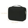 thumbnail image 2 of unbranded Organizador Para Accesorios Electrónicos Negro Con Almacenamiento Y Cierre Fácil, 2 of 8