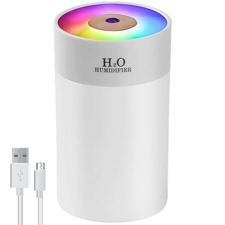 

MINM Electric Air Diffuser Humidifier Aroma Oil Led Night Light Up Home Relax Defuser
