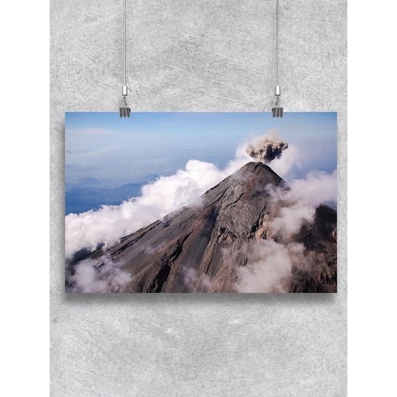 Volcano Poster -Image by Shutterstock