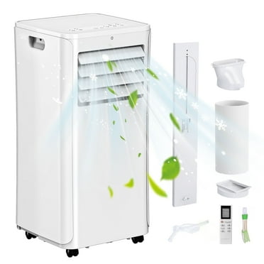 Sotoplay Portable Air Conditioners 12000 BTU ,4-in-1 AC Unit Cools Spaces up to 550 Sq. ft. and Features a Remote Control, LED Display,for Bedroom,Living Room,Ofice