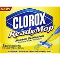 thumbnail image 2 of Clorox Ready Mop Advanced Cleaning Pads, 8 Count, 2 of 7