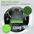 thumbnail image 3 of TSV 2 Pairs Replacement Roller Brushes Fit for iRobot Roomba i7 i7+ i3 i3+ i4 i6 i6+ i8 i8+/Plus E5 E6 E7, 3 of 7