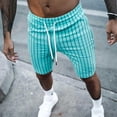 thumbnail image 5 of UVEASISHA Mens Athletic Shorts Set,Tracksuits Outfit for Men Striped Print 2 Piece Outfits Summer Short Sleeve Muscle Gym Workout Sets 2025 Casual Sweatsuit Clearance Sales Today, 5 of 8