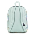 thumbnail image 2 of Mochila para portátil JanSport Big Student de 15 pulgadas con estampado floral desteñido y menta, 2 of 8